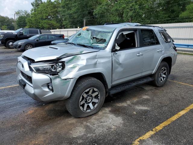 JTEPU5JR3N6055295 - 2022 TOYOTA 4RUNNER SR5/SR5 PREMIUM 银色 照片 1