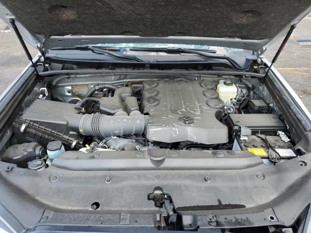 JTEPU5JR3N6055295 - 2022 TOYOTA 4RUNNER SR5/SR5 PREMIUM 银色 照片 12