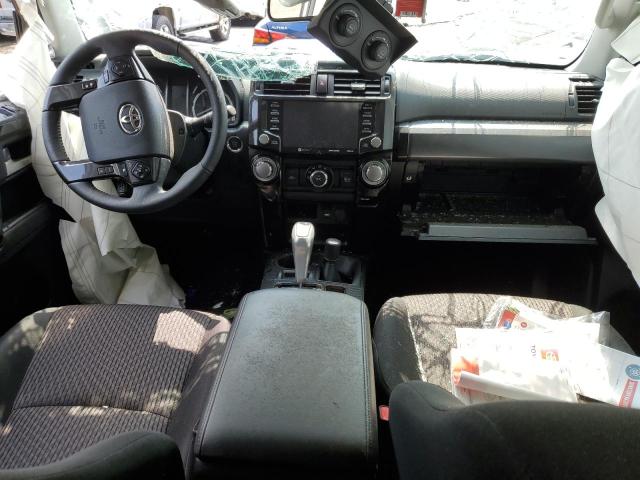 JTEPU5JR3N6055295 - 2022 TOYOTA 4RUNNER SR5/SR5 PREMIUM 银色 照片 8