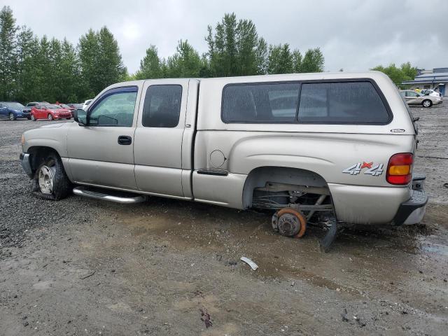 2GTEK19T421284503 - 2002 GMC NEW SIERRA K1500 BEIGE photo 2