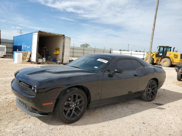 2C3CDZAG9PH578691 - 2023 DODGE CHALLENGER SXT BLACK photo 1