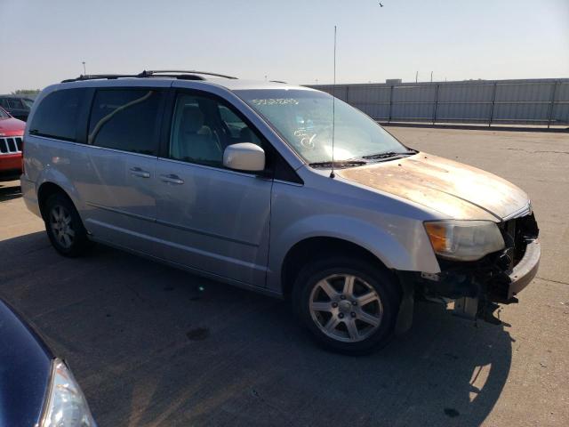 2A8HR54139R684143 - 2009 CHRYSLER TOWN & COU TOURING 银色 照片 4