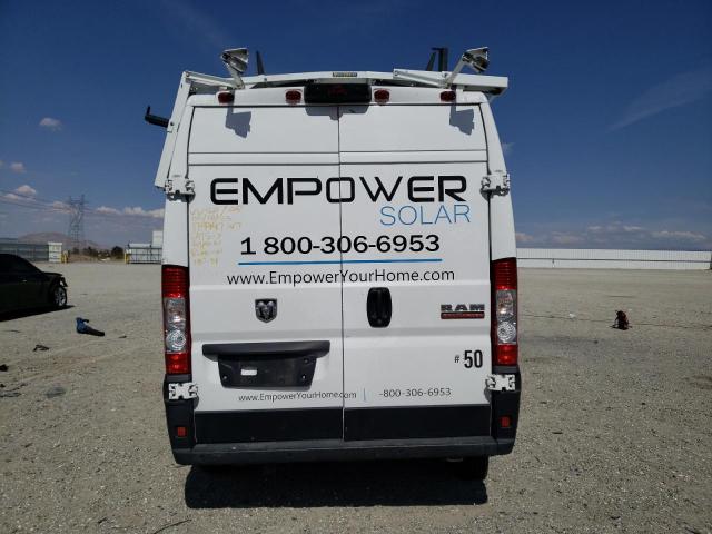 3C6TRVDG8LE139674 - 2020 RAM PROMASTER 2500 HIGH 白色 照片 6