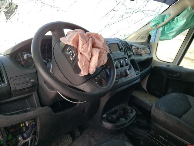 3C6TRVDG8LE139674 - 2020 RAM PROMASTER 2500 HIGH 白色 照片 8