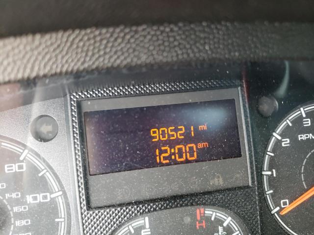 3C6TRVDG8LE139674 - 2020 RAM PROMASTER 2500 HIGH 白色 照片 9