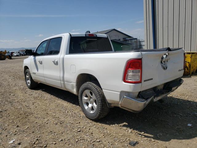 1C6RRFMG8KN738634 - 2019 RAM 1500 BIG HORN/LONE STAR WHITE photo 2