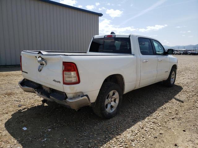 1C6RRFMG8KN738634 - 2019 RAM 1500 BIG HORN/LONE STAR WHITE photo 3