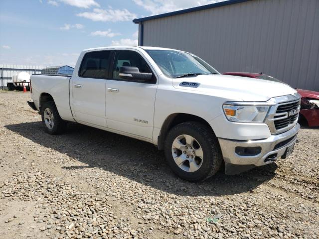 1C6RRFMG8KN738634 - 2019 RAM 1500 BIG HORN/LONE STAR WHITE photo 4