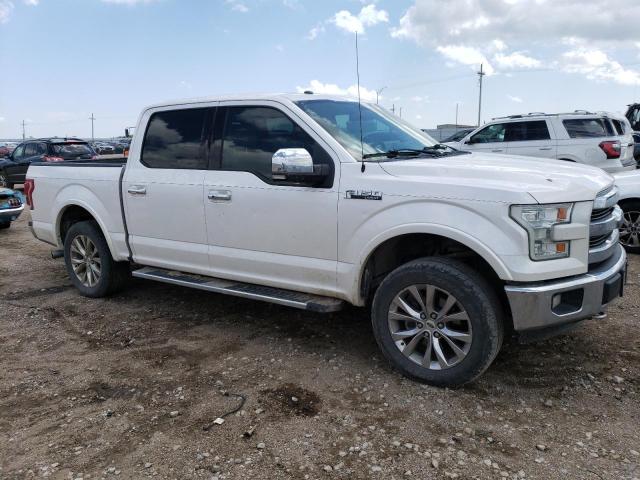 1FTEW1EF9GKD64665 - 2016 FORD F150 SUPERCREW WHITE photo 4