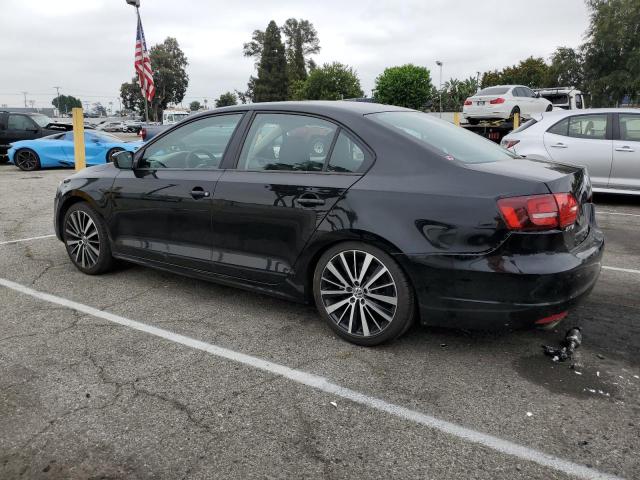 3VW2K7AJXEM432342 - 2014 VOLKSWAGEN JETTA BASE 黑色 照片 2