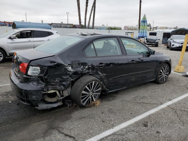 3VW2K7AJXEM432342 - 2014 VOLKSWAGEN JETTA BASE 黑色 照片 3