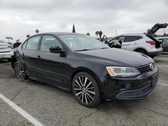 3VW2K7AJXEM432342 - 2014 VOLKSWAGEN JETTA BASE 黑色 照片 4