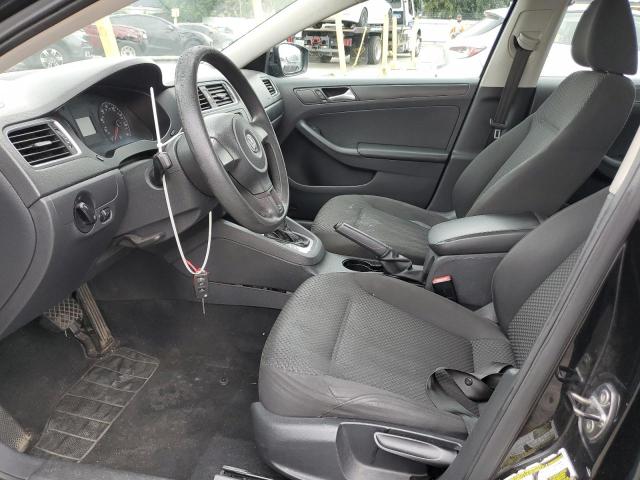 3VW2K7AJXEM432342 - 2014 VOLKSWAGEN JETTA BASE 黑色 照片 7