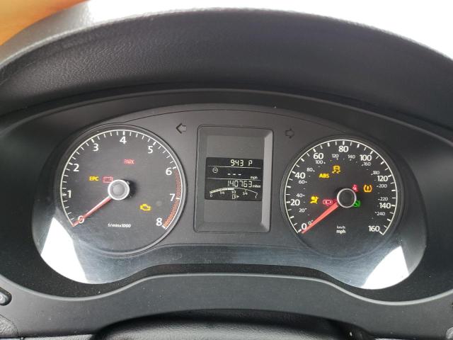 3VW2K7AJXEM432342 - 2014 VOLKSWAGEN JETTA BASE 黑色 照片 9