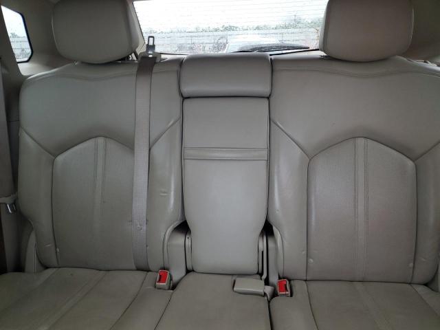 3GYFNHE33DS602428 - 2013 CADILLAC SRX PERFORMANCE COLLECTION WHITE photo 10