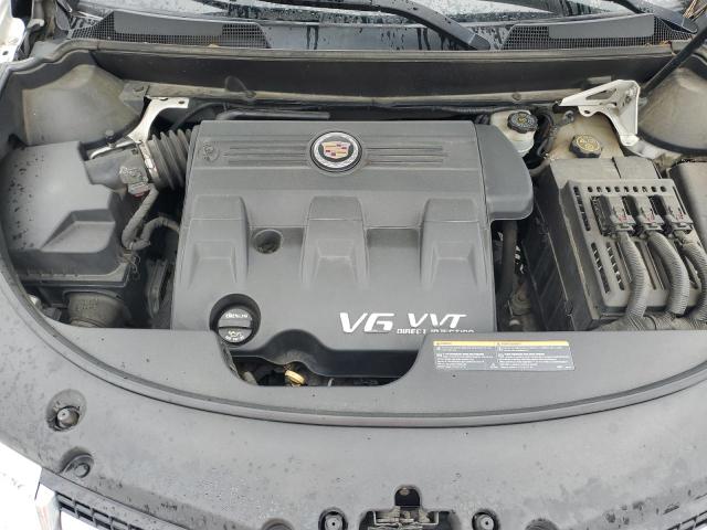 3GYFNHE33DS602428 - 2013 CADILLAC SRX PERFORMANCE COLLECTION WHITE photo 12