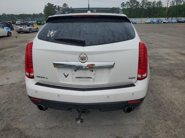 3GYFNHE33DS602428 - 2013 CADILLAC SRX PERFORMANCE COLLECTION WHITE photo 6