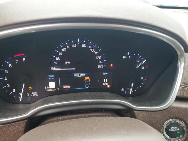 3GYFNHE33DS602428 - 2013 CADILLAC SRX PERFORMANCE COLLECTION WHITE photo 9