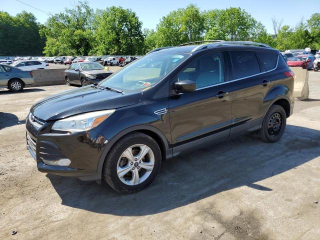 1FMCU0G74FUB10406 - 2015 FORD ESCAPE SE BLACK photo 1