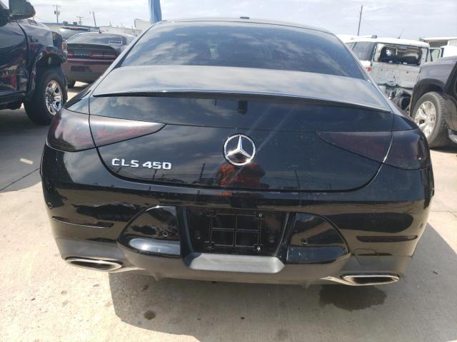 WDD2J5JB6KA036796 - 2019 MERCEDES-BENZ CLS 450 BLACK photo 6