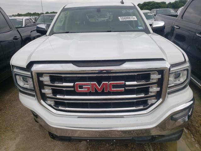 3GTP1NEC9JG284124 - 2018 GMC SIERRA C1500 SLT WHITE photo 5