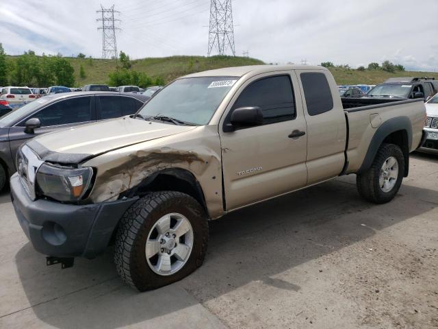 5TEUX42N78Z546352 - 2008 TOYOTA TACOMA ACCESS CAB ოქროსფერი ფოტო 1