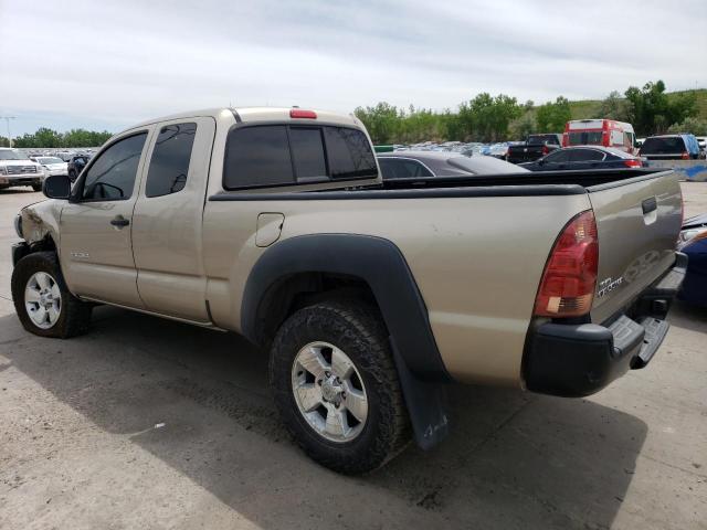 5TEUX42N78Z546352 - 2008 TOYOTA TACOMA ACCESS CAB ოქროსფერი ფოტო 2