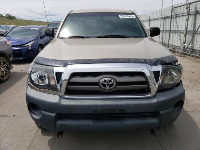 5TEUX42N78Z546352 - 2008 TOYOTA TACOMA ACCESS CAB ოქროსფერი ფოტო 5