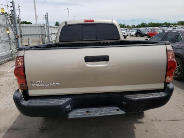 5TEUX42N78Z546352 - 2008 TOYOTA TACOMA ACCESS CAB ოქროსფერი ფოტო 6