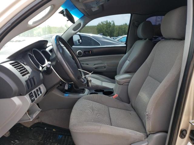 5TEUX42N78Z546352 - 2008 TOYOTA TACOMA ACCESS CAB ოქროსფერი ფოტო 7