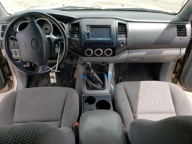 5TEUX42N78Z546352 - 2008 TOYOTA TACOMA ACCESS CAB ოქროსფერი ფოტო 8