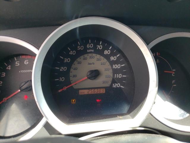 5TEUX42N78Z546352 - 2008 TOYOTA TACOMA ACCESS CAB ოქროსფერი ფოტო 9