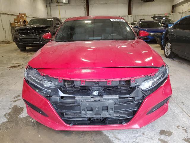 1HGCV1F36JA174318 - 2018 HONDA ACCORD SPORT RED photo 5