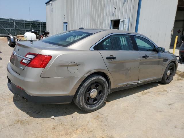 1FAHP2MT6EG105371 - 2014 FORD TAURUS POLICE INTERCEPTOR BROWN photo 3