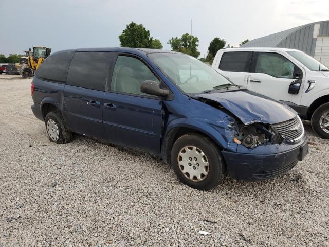 2C4GP44L23R103534 - 2003 CHRYSLER TOWN & COU LX BLUE photo 4