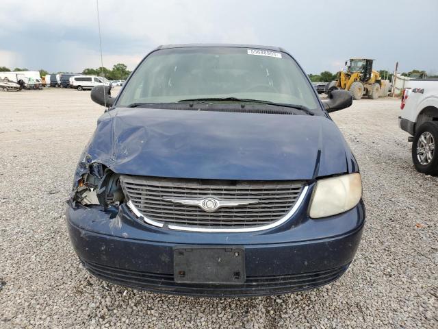 2C4GP44L23R103534 - 2003 CHRYSLER TOWN & COU LX BLUE photo 5