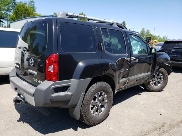 5N1AN0NWXFN666728 - 2015 NISSAN XTERRA X BLACK photo 3