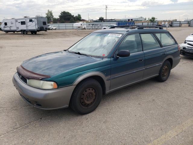 4S3BK6254S7354080 - 1995 SUBARU LEGACY BRIGHTON GREEN photo 1