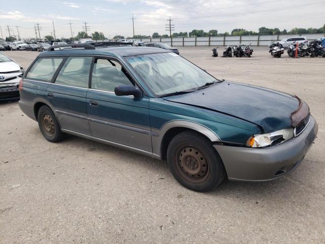 4S3BK6254S7354080 - 1995 SUBARU LEGACY BRIGHTON GREEN photo 4