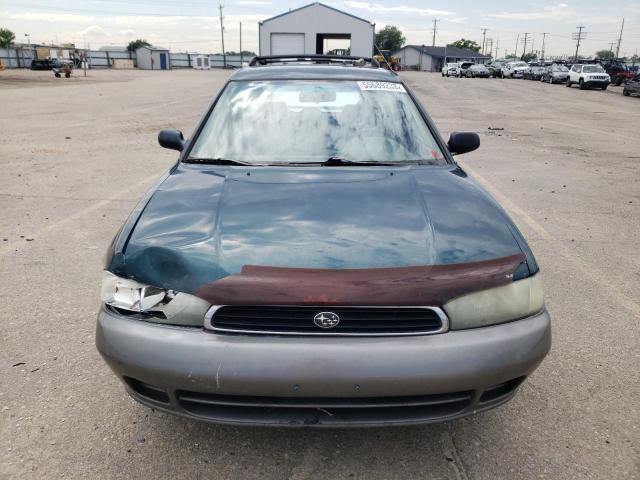 4S3BK6254S7354080 - 1995 SUBARU LEGACY BRIGHTON GREEN photo 5