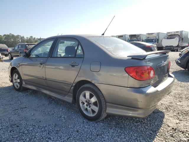 1NXBR32E53Z151305 - 2003 TOYOTA COROLLA CE GRAY photo 2