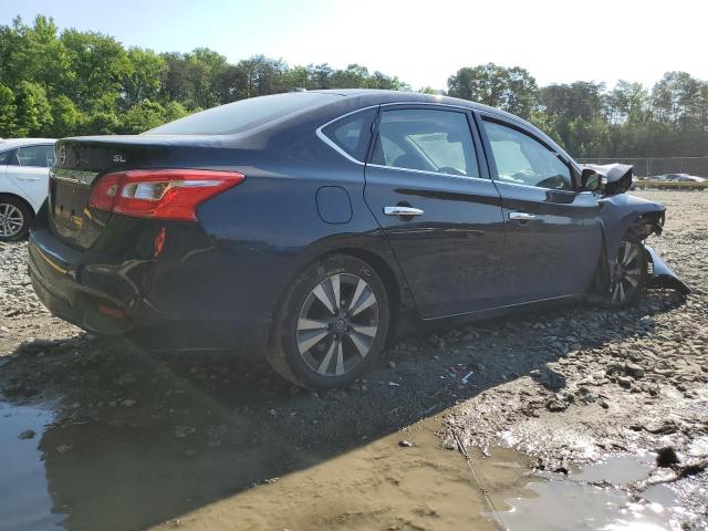 3N1AB7AP4KY204508 - 2019 NISSAN SENTRA S BLACK photo 3