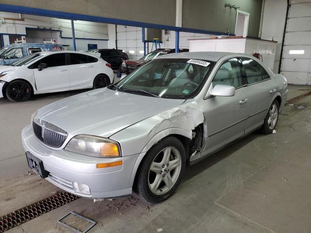 1LNHM87AXYY854586 - 2000 LINCOLN LS 银色 照片 1