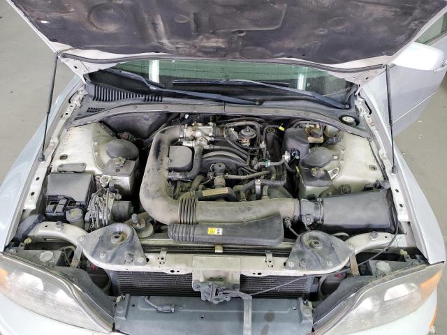 1LNHM87AXYY854586 - 2000 LINCOLN LS 银色 照片 11