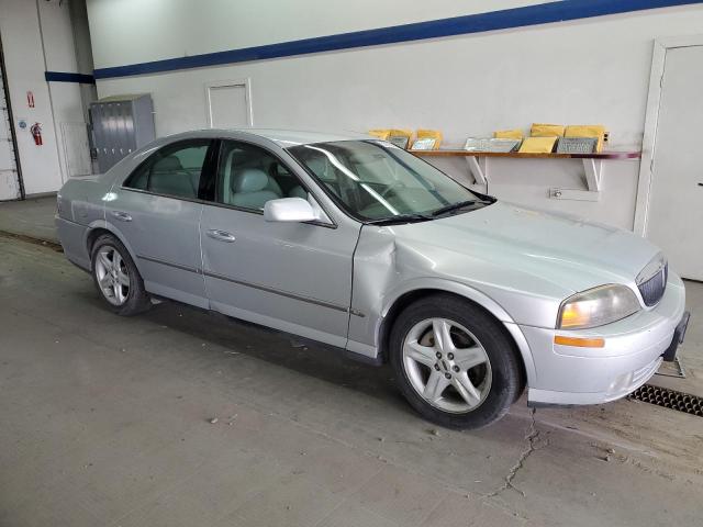 1LNHM87AXYY854586 - 2000 LINCOLN LS 银色 照片 4