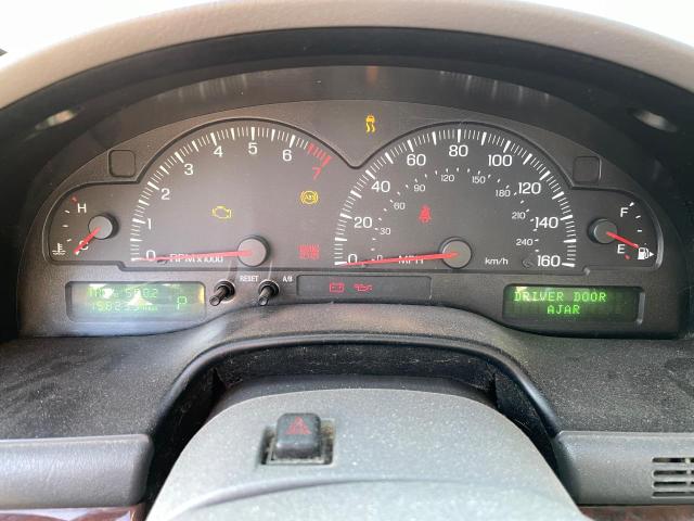 1LNHM87AXYY854586 - 2000 LINCOLN LS 银色 照片 9