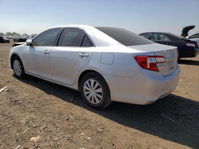 4T4BF1FK9DR296366 - 2013 TOYOTA CAMRY L SILVER photo 2