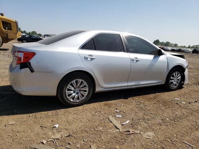 4T4BF1FK9DR296366 - 2013 TOYOTA CAMRY L SILVER photo 3