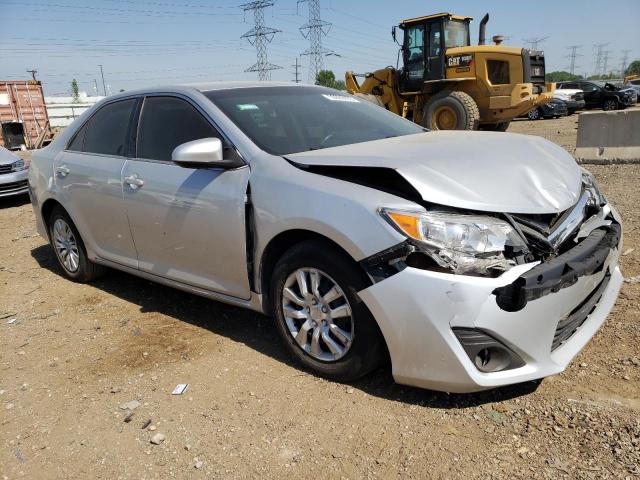 4T4BF1FK9DR296366 - 2013 TOYOTA CAMRY L SILVER photo 4