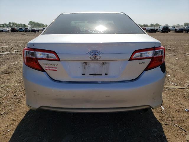 4T4BF1FK9DR296366 - 2013 TOYOTA CAMRY L SILVER photo 6